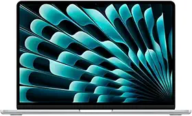 Apple 2026 MacBook Air (de 13 polegadas, Chip M5 da Apple com CPU de 10 núcleos e GPU de 8 núcleos, 16GB Memória unificada, de 512 GB) - Prateado