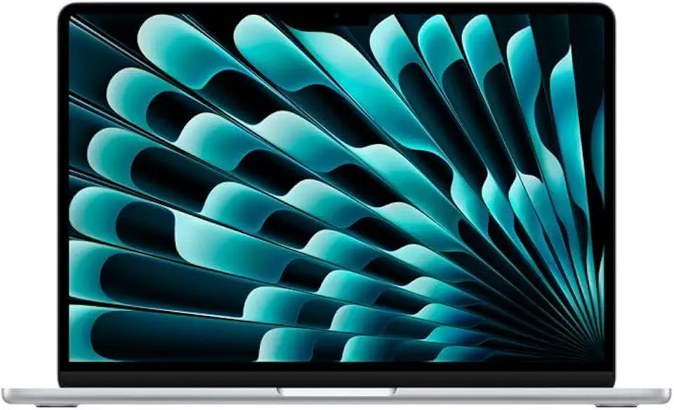 Apple 2026 MacBook Air (de 13 polegadas, Chip M5 da Apple com CPU de 10 núcleos e GPU de 10 núcleos., 16GB Memória unificada, 1 TB) - Prateado