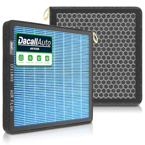 Image of CF11809 Cabin Air Filter for Chevy Silverado, for GMC Sierra, for Cadillac | for Chevy Silverado 1500 /2500 HD /3500 HD, Suburban, Tahoe - for GMC Sierra 1500 /2500 HD /3500 HD-Cadillac Escalade (2014-2022)