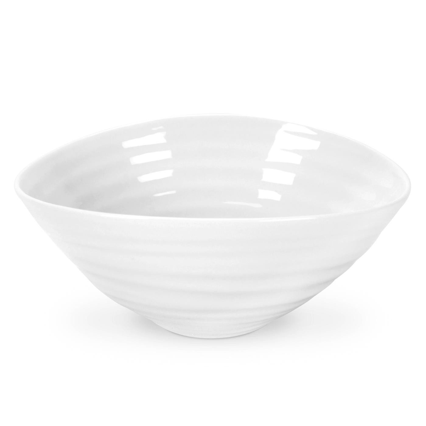 Portmeirion White Sophie Conran - Sorbet/Dessert Dish 15Cm - Set Of 4