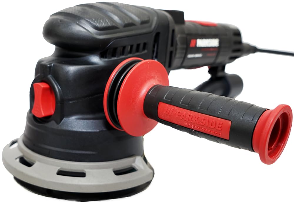 HEADNMORE® Bundle Parkside Performance PPEXS 750 - Lijadora orbital (incluye llavero HEADNMORE)