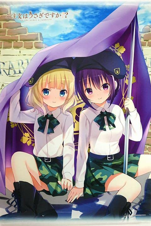 ごちうさ　タペストリー　キャンペーン用 ごちうさ タペストリー キャンペーン用 Amazon.co.jp: ごちうさ