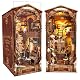Book Nook Criolpo Kit – DIY Puppenhaus Holz Miniatur Haus Kit