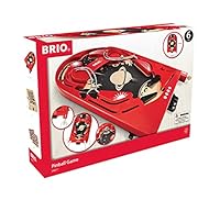 BRIO 34017 Pinball Game,Red