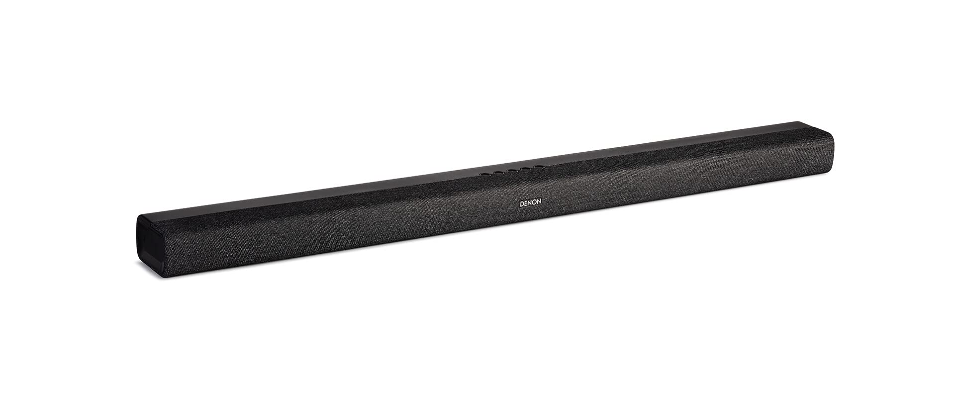 DENON DHT-S416 - Soundbar TV 2.1 con Subwoofer Wireless, Google Chromecast Integrato, Wi-Fi, Bluetooth, Dolby Digital, HDMI ARC, Ingresso Ottico, Nero