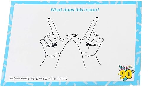 Miniatura 7 de Buffalo Games Hella 90's - Cultura Pop Trivia Juego Marrón