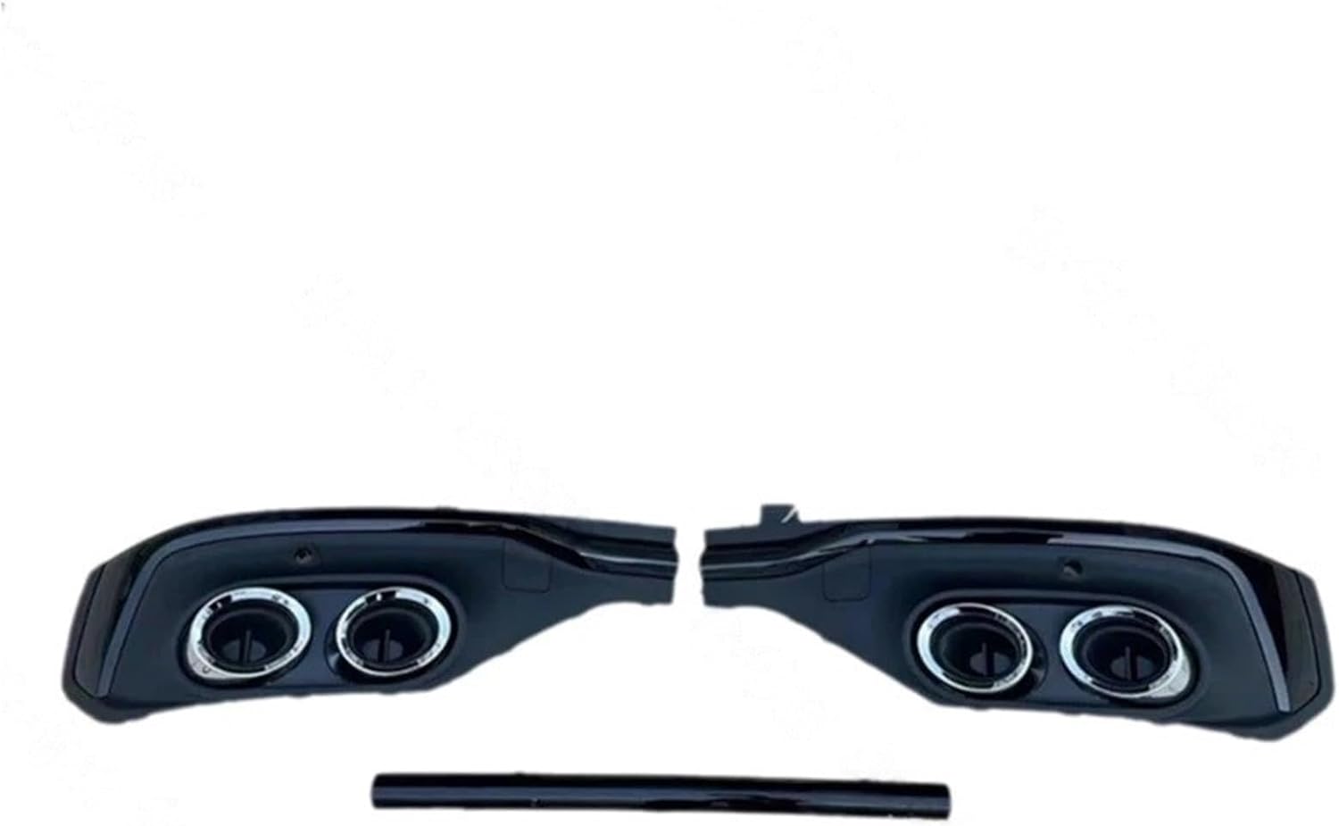 リアバンパーリップスプリッターディフューザーカバーリアバンパー