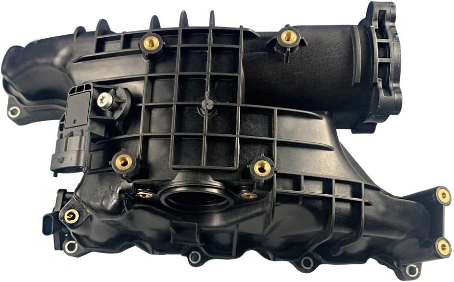 Intake Manifold with Gasket w/Sensor Compatibile with 2014-2018 Ram 1500 3.0L V6 Diesel for 2014-2019 Jeep Grand Cherokee 68211167AA, 68211167AB, 68211167AC, 68492577aa