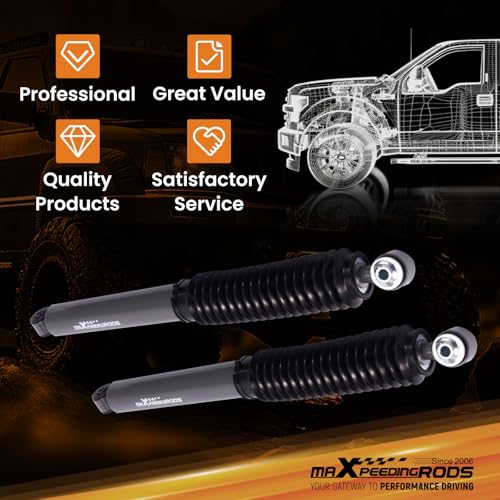 maXpeedingrods 0-2.5" Rear Shocks for Jeep Grand Cherokee WJ 1999-2004 by maXpeedingrods - Used condition - Image 7