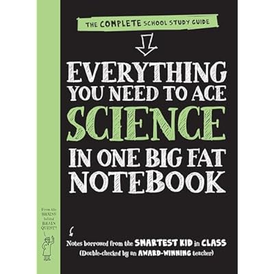 Everything You Need to Ace Science in One Big Fat Notebook (UK Edition)