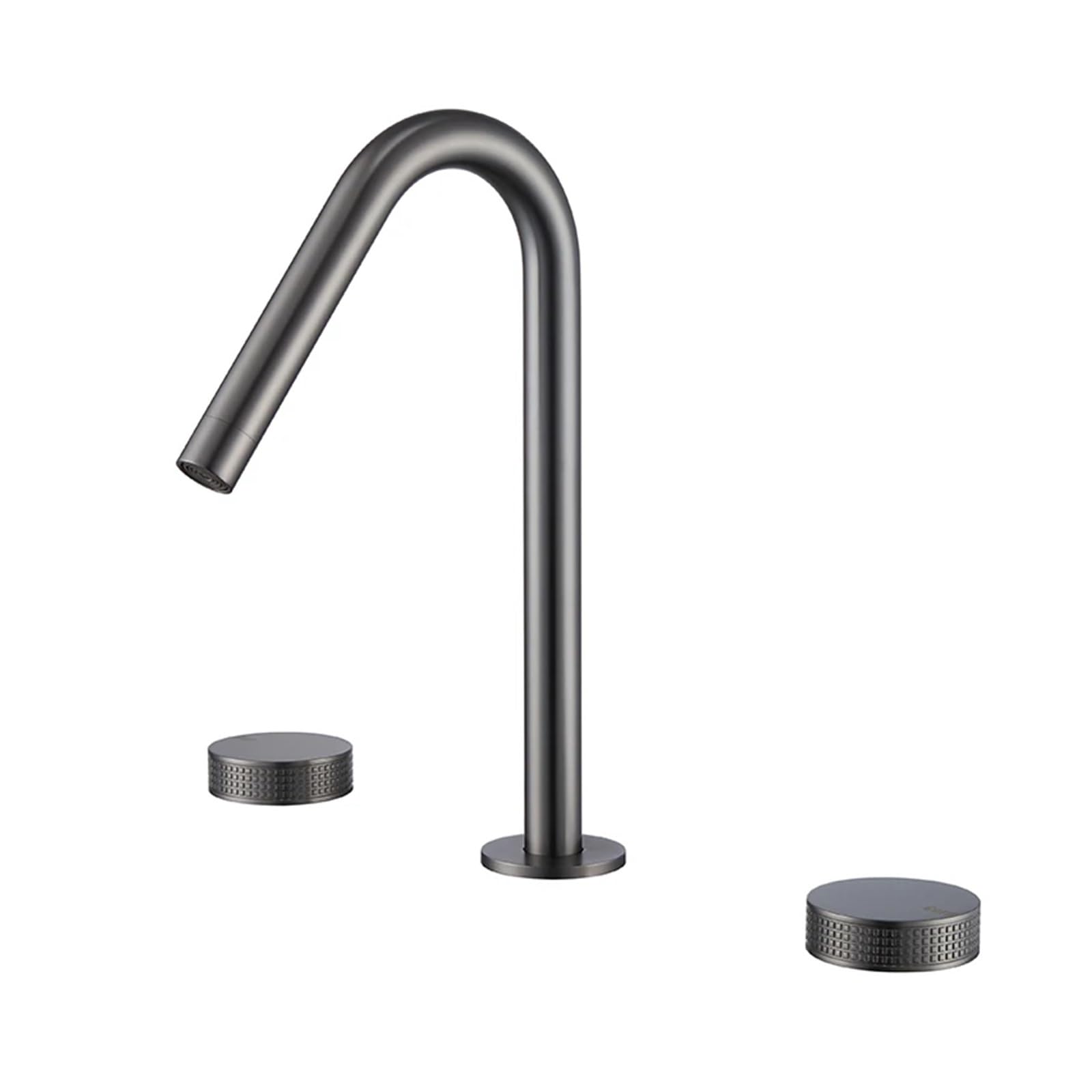 Robinet de lavabo eau chaude et froide encastrable pour vasque