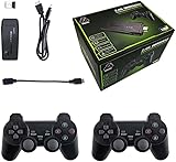Console de Jogos Retrô com 20.000 Jogos, 2 Controles Sem Fio 2.4G, Conexão HDMI