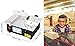 Mini Table Saw Small Precision Hobby Table Saw,Adjustable Cut Depth, 96W 7 Speed Adjustable Speed Power Supply, DIY Model Crafts Cutting Tool for PCB/Wood/Plastic Cutting