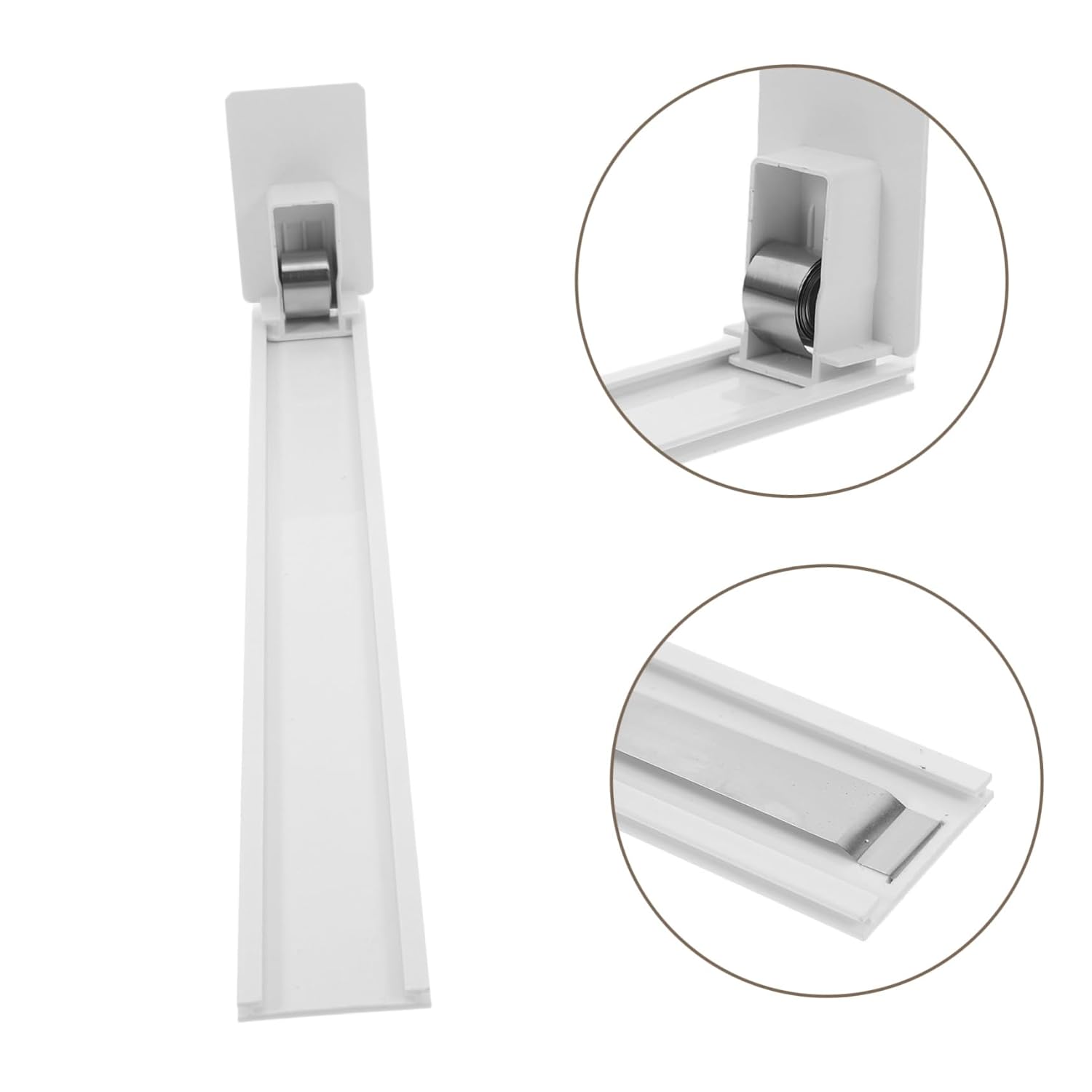 Can Organizer Automatic Pusher Glide Rack for Shop Shelf