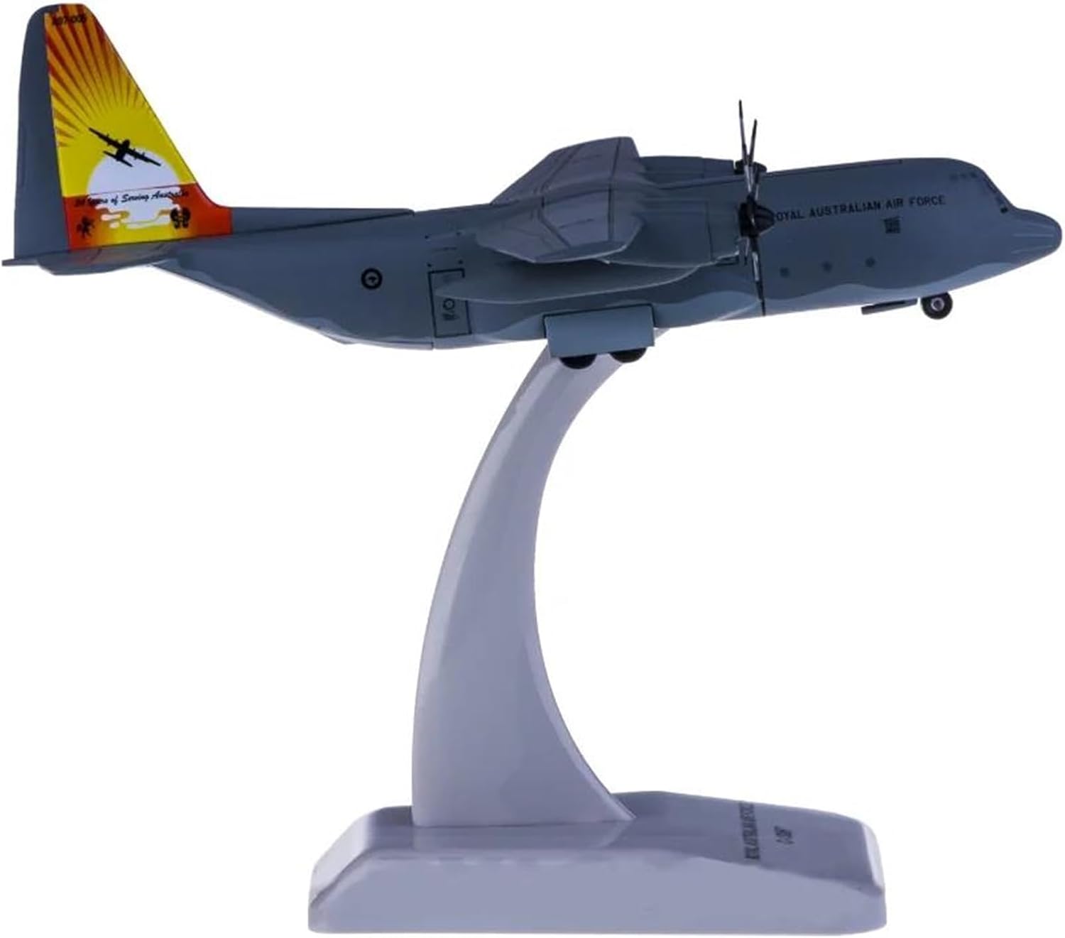 1 200 for Raaf C-130 A97-005 No. 34 Miniature Die-cast Alloy Aircraft Model Souvenir Collection Gift Hobby Playgame Kit