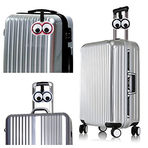 XinQianXiang Cute Eyes Luggage Tags