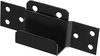 Uonlytech 1 Set Hanging Code Brackets for Shelves Cabinet Door Lock Hardware Brackets Metal Shelf Brackets Mounted Gate Door Fixing Brackets Stainless Steel Brackets Door Security Brackets