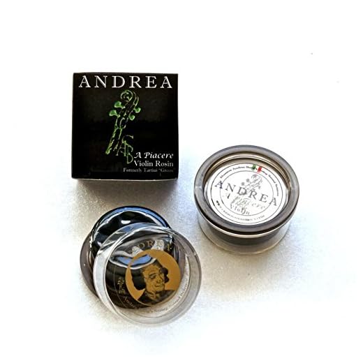 A. Piacere Rosin for Violin, Viola and Cello (Violin Mini)