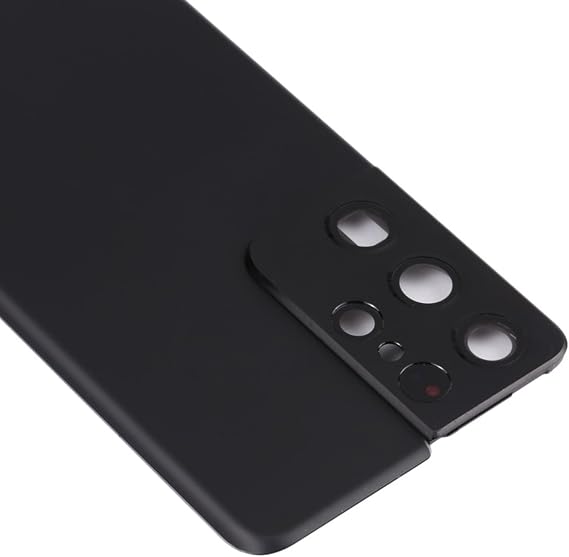Greabuy Back Cover Replacement Shell for S21 Equipped with Camera Lens Rings Pre Fit Rear Housing Housing
