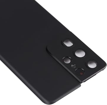 Greabuy Back Cover Replacement Shell for S21 Equipped with Camera Lens Rings Pre Fit Rear Housing Housing