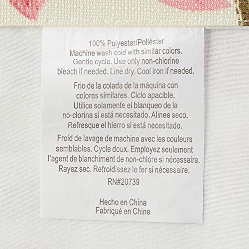 Ellis Curtain Brissac Grommet Panel, 50 X 63, Red #TOP3