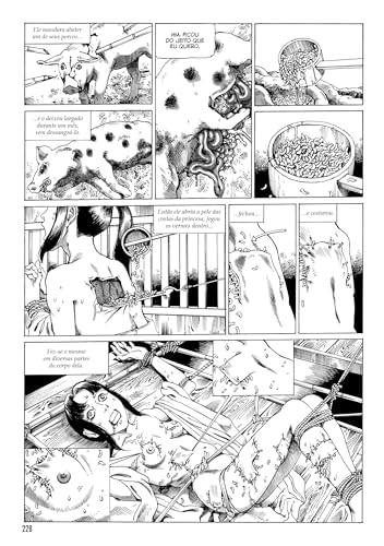 A Princesa do Castelo Sem Fim (Mangá - Volume único)