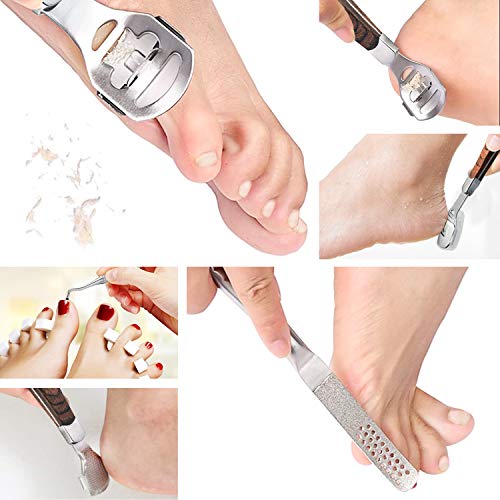 Tcocos TCOCOS-84-2 Callus Shaver, Foot Shaver Callus Remover thumb #5