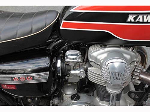 Amazon | フォーク キャブレタートップカバー for W650 ラウンデッド