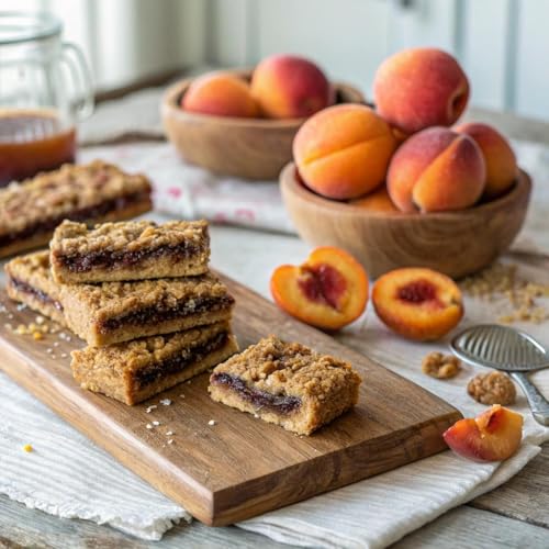 Image of Nature's Bakery Whole Wheat Fig Bars, Peach Apricot, Real Fruit, Vegan, Non-GMO, Snack bar, 6 Count (Pack of 6)