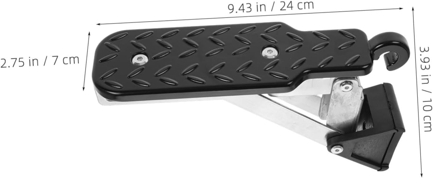 Adjustable Car Door Step for Roof Access Pedal for Suvs Trucks Trailers Easy Installation Fit for Convenient Climbing