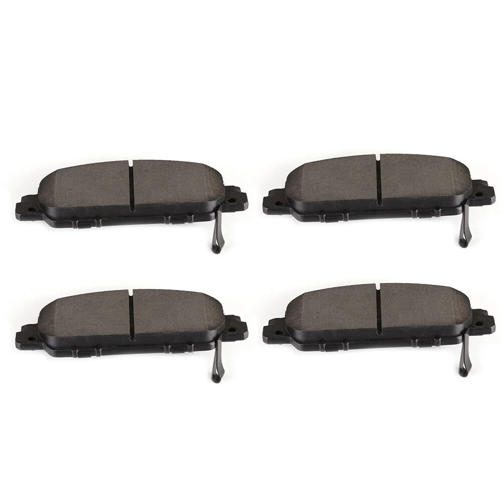 SCITOO D1654 Front Ceramic Brake Pads Sets Fit For Honda For Accord 2013-2018,For Honda HR-V 2016-2019