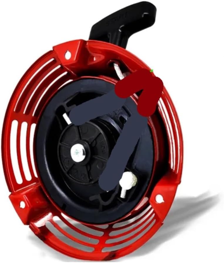 Recoil Starter Fit for GXV160 GXV140 HR216 Engine Lawnmowers 28400-Z1V-802ZB 28400-ZE7-003ZA