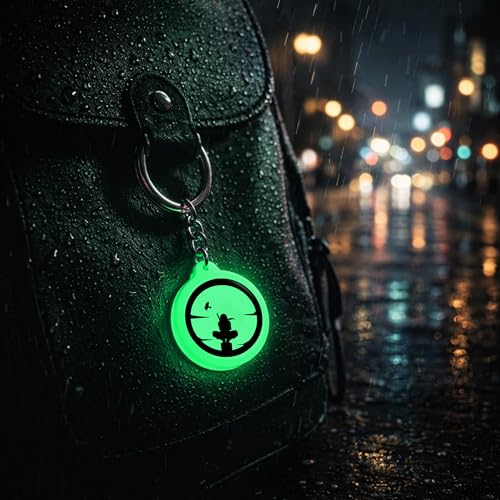 Image of Mi Glow Store | Glow in the Dark Keychains | Anime
