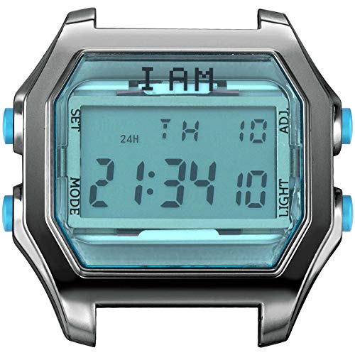 Boitier de Montre avec Verre Bleu IAM-102 idéal au quotidien