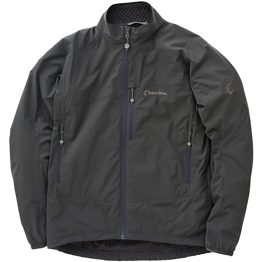 Amazon.co.jp: Teton Bros.(ティートン ブロス) Sub Jacket S Charcoal 