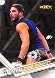 Johnny Gargano trading card (Wrestling Superstar) 2017 Topps WWE NXT #75