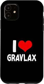 iPhone 11 I Love Gravlax - Great Cured Salmon Lover Outfit Case