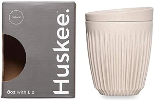 Huskee 8oz Coffee Cup: The Eco-Friendly Cup for Coffee Lovers