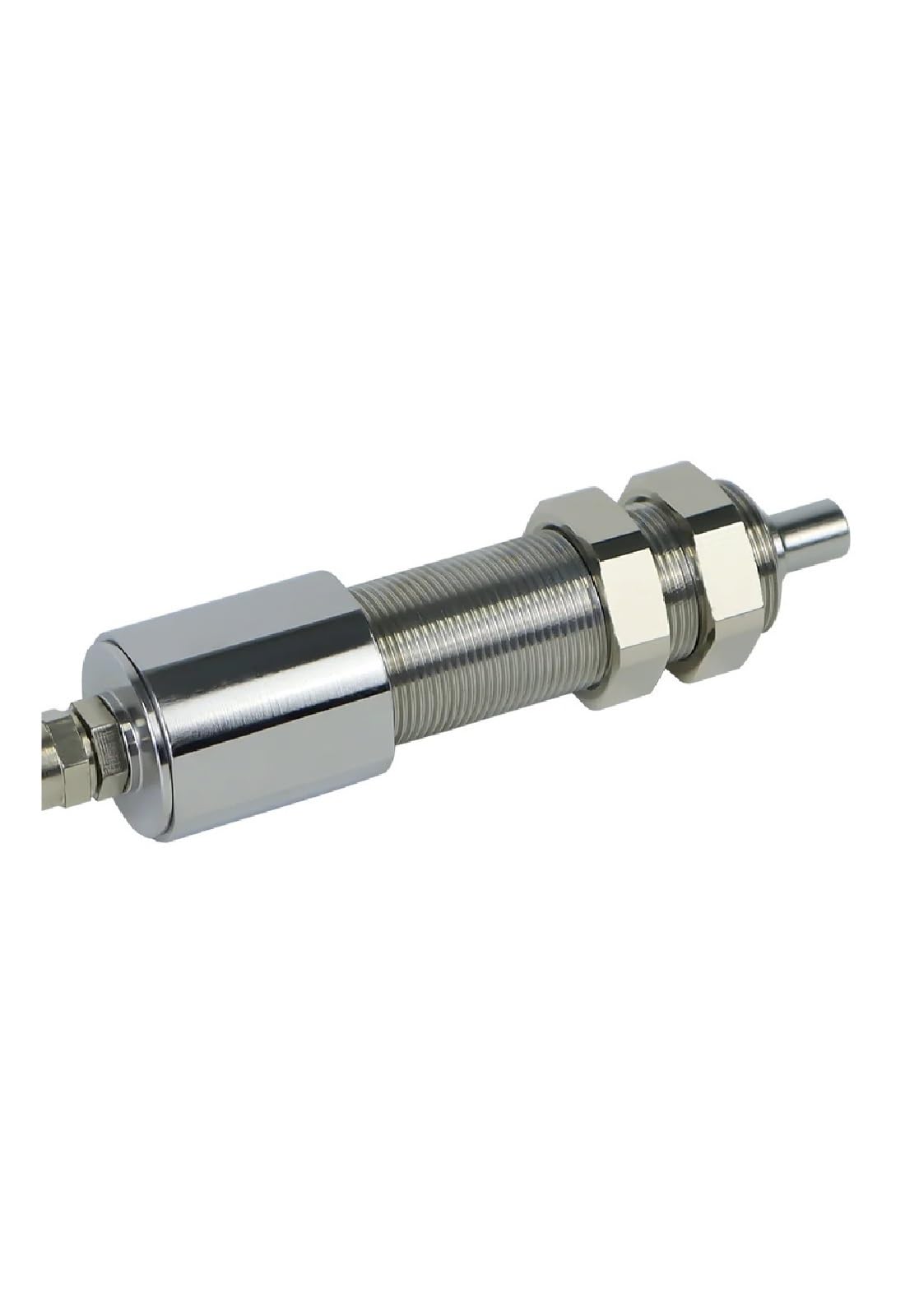 MXXDMOPD Weighing Torque Load Pull Cell Uniaxial Cable Tension Sensor Measuring 50/100N Stainless Steel(500N)