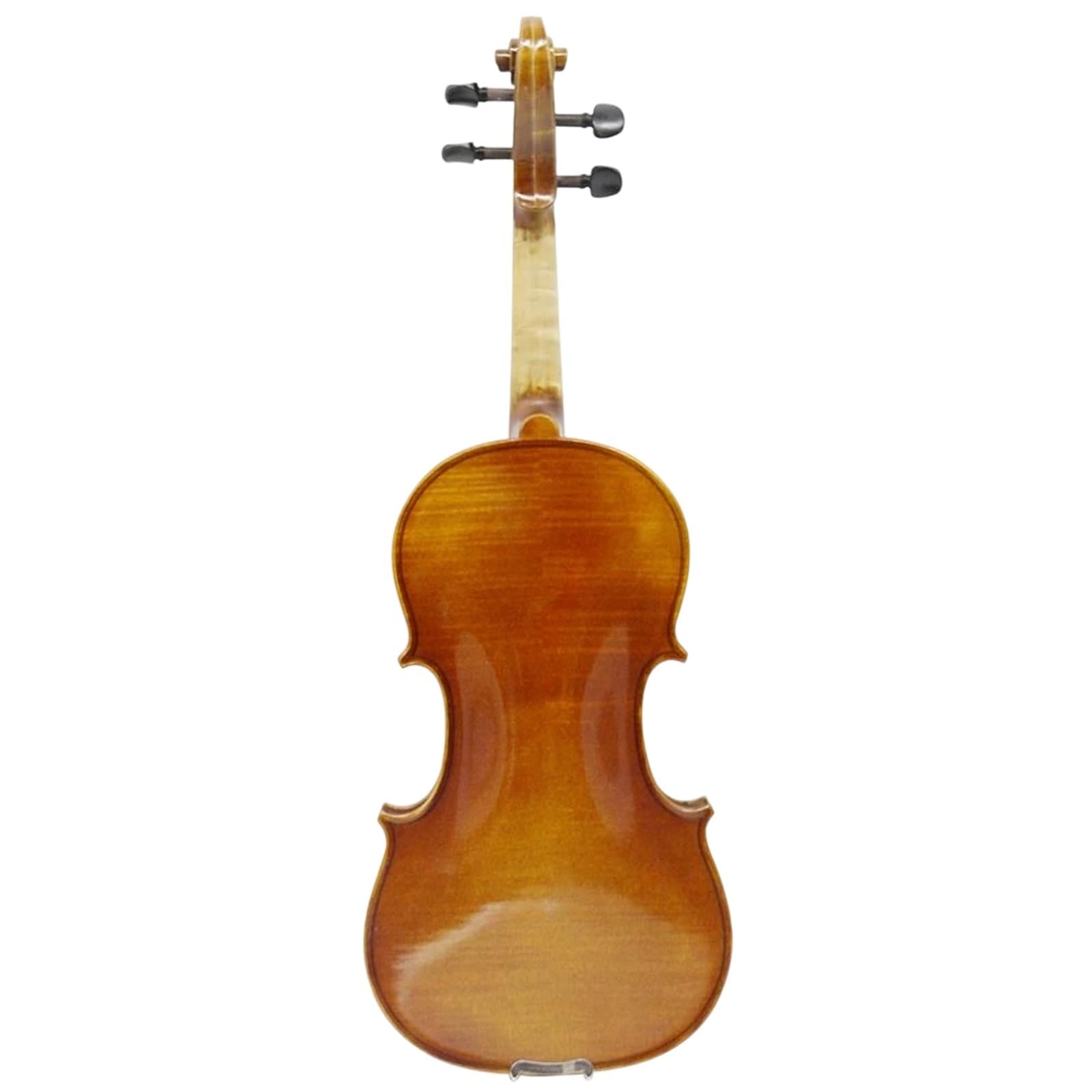 Skrzypce Instrumenty Muzyczne Skrzypce Dla Początkujących Dorosłych Korpus Z Hebanu Smyczek Profesjonalne Akcesoria Do Instrumentów Muzycznych(4/4)