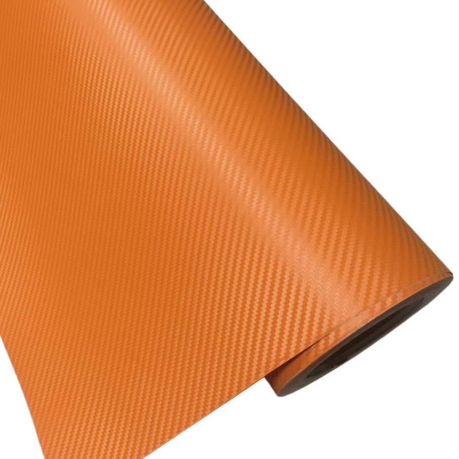 Rolka folii winylowej imitującej włókno węglowe, Folia winylowa do oklejenia samochodu 30 cm x 127 Multicolor 3D Carbon Fibre Stylizacja DIY(Silver)