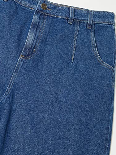 Calça Plus Size, Indígo, 46 - Sawary Jeans, Feminino