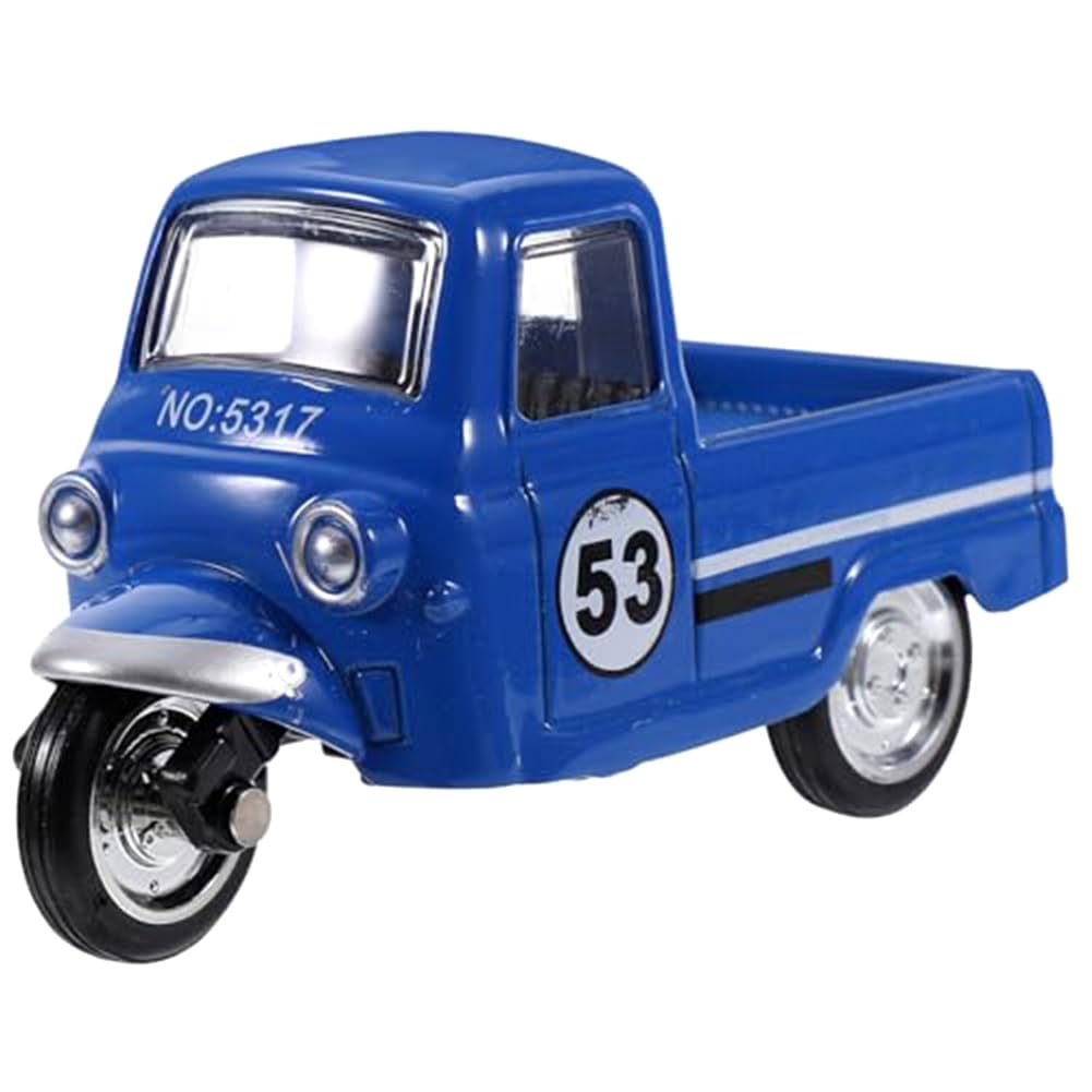 CTRLZS Tricycle Adornment Tricycle Car Model Car Ornament Desktop Car Ornaments Statue C