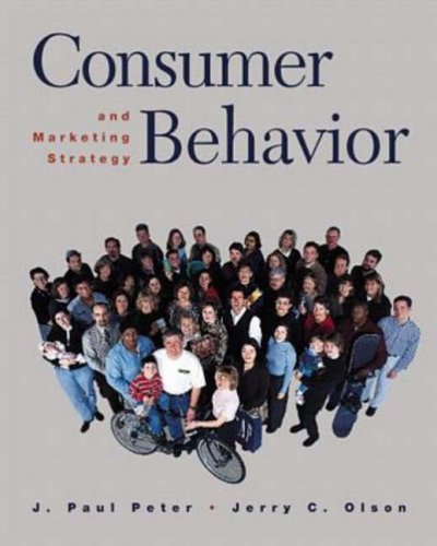 Consumer Behavior and Marketing Strategy (Mcgraw Hill/Irwin Series in Marketing)