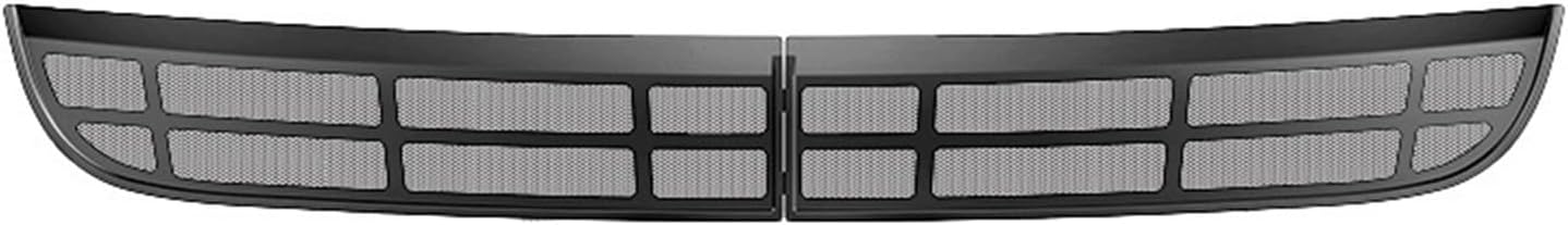 Air Intake Protective Cover Compatible with Tesla Model Y 2025 2026 Juniper Air Vent Cover Air Intake Vent Grille Cover (black) for New Model Y Air Intake accessories