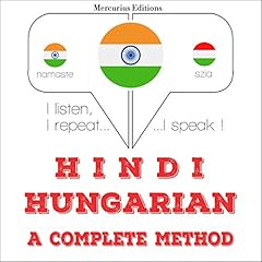 Hindi - Hungarian. a complete method Titelbild
