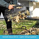 Cellfast Grabie do Liści i Trawy - Wymienna Głowica 525 mm - Długi Aluminiowy Trzonek - Antypoślizgowa Powłoka - Cellpro