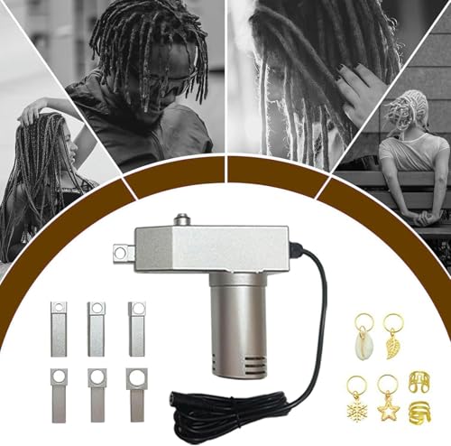 Machine à dreadlocks électrique pour fabriquer ses propres extensions de tressage à la maison - 8