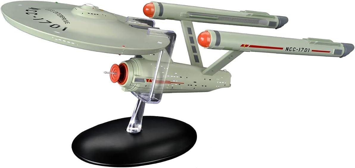 Eaglemoss Hero Collector U.S.S. Enterprise NCC-1701 Collector's XL Edition | Star Trek Official Starships Collection | Model Replica : Arts, Crafts & Sewing