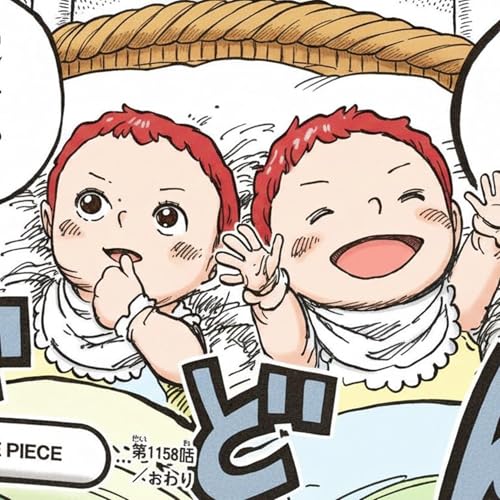 EP.61 - One Piece Capitolo 1158: Harald vs Rocks cover art